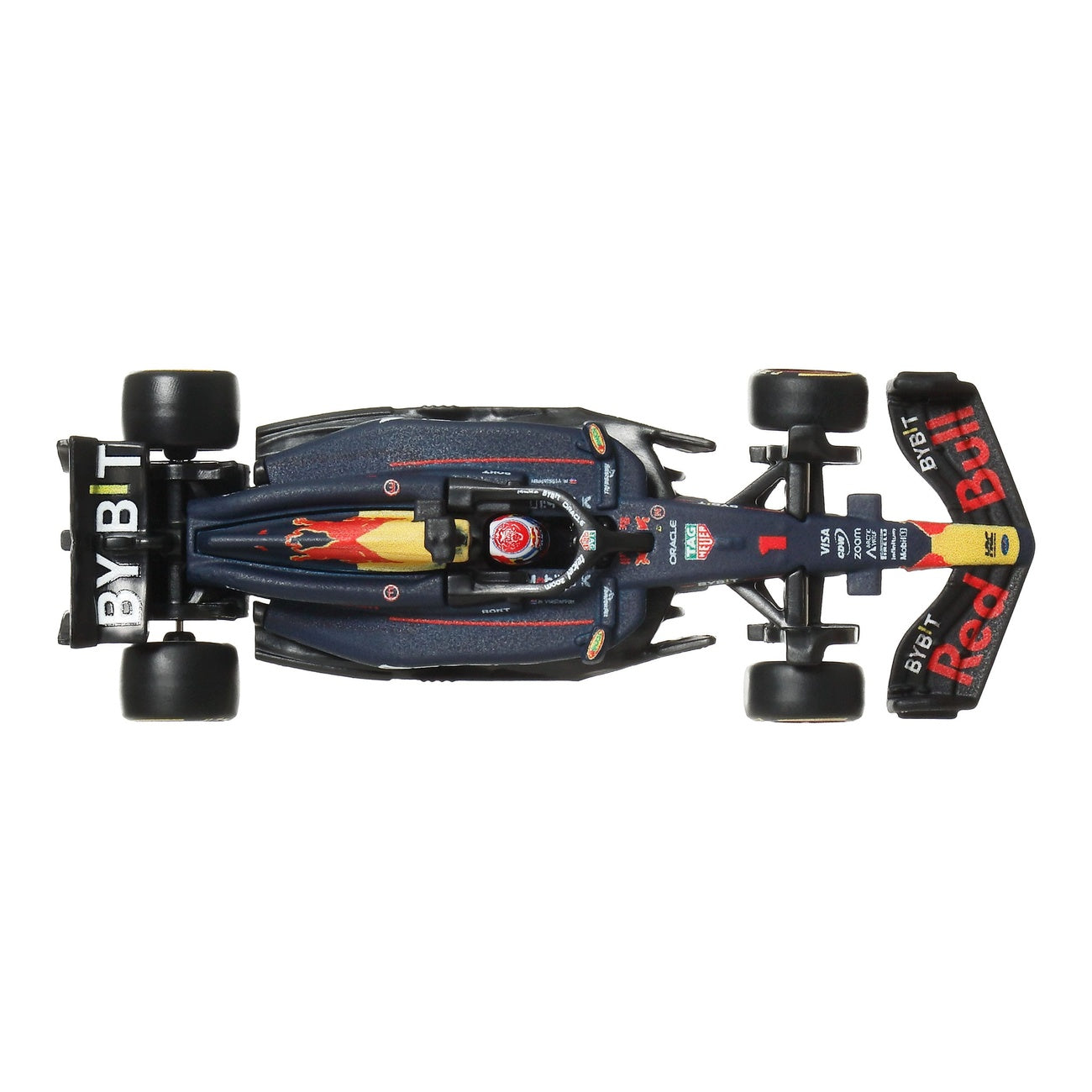 Imagen del producto Fórmula 1 Hot Wheels Premium Diecast coche a escala 1:64 Oracle Red Bull Racing RB20 (#1) (Max Verstappen 2024)