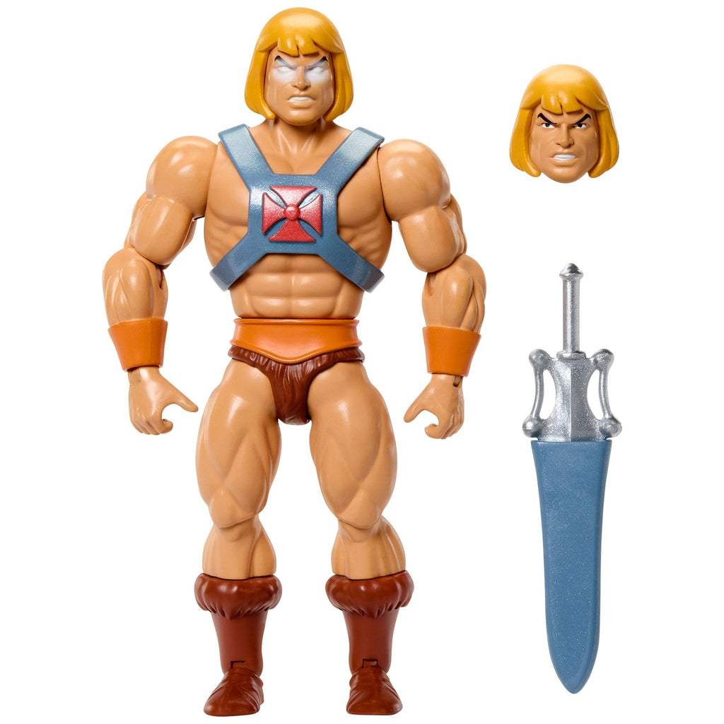 Imagen del producto Masters of the Universe Origins figura de acción Faker (Cartoon Collection) 14 cm