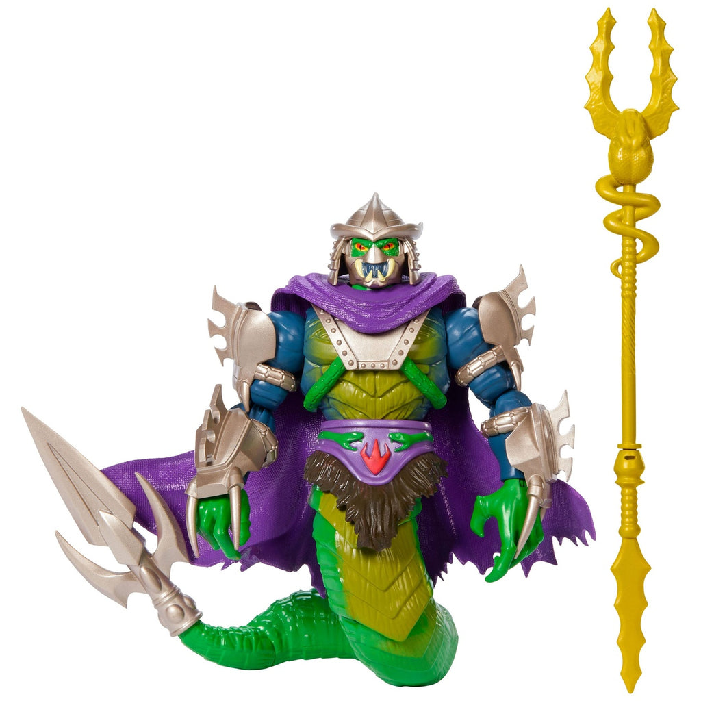 Imagen del producto MOTU x TMNT: Turtles of Grayskull figura de acción Deluxe Super Shredder 14 cm