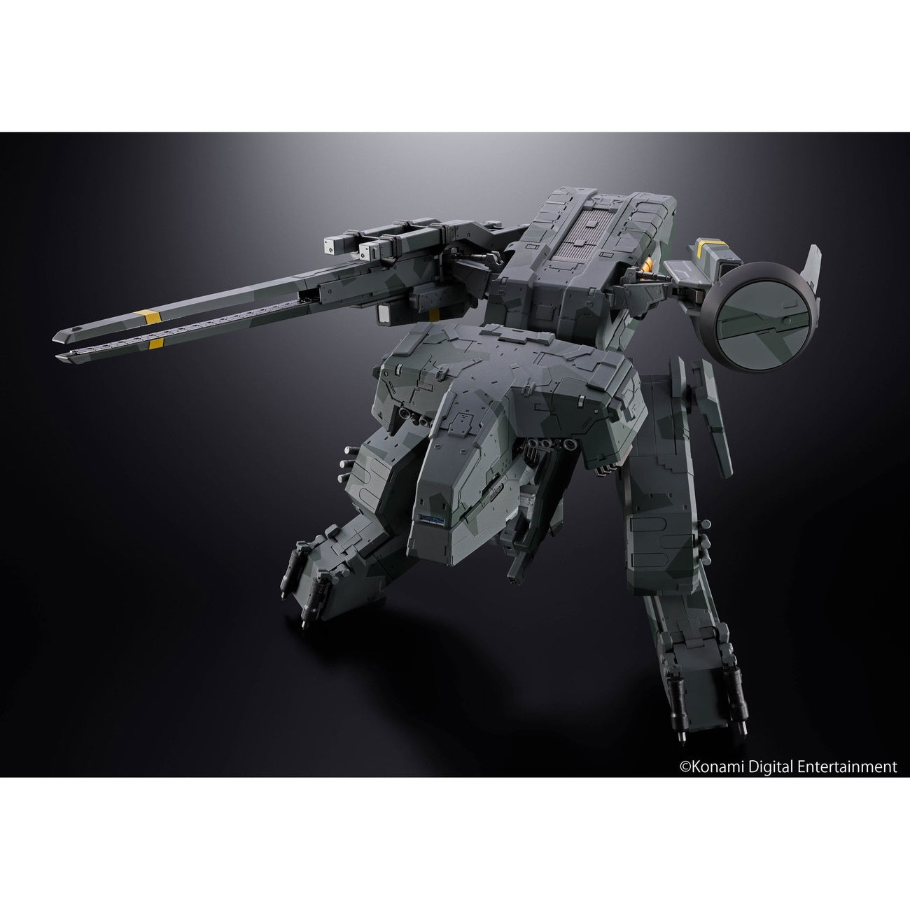 Product image Metal Gear Solid Chogokin Action Figure Metal Gear Rex 18 cm