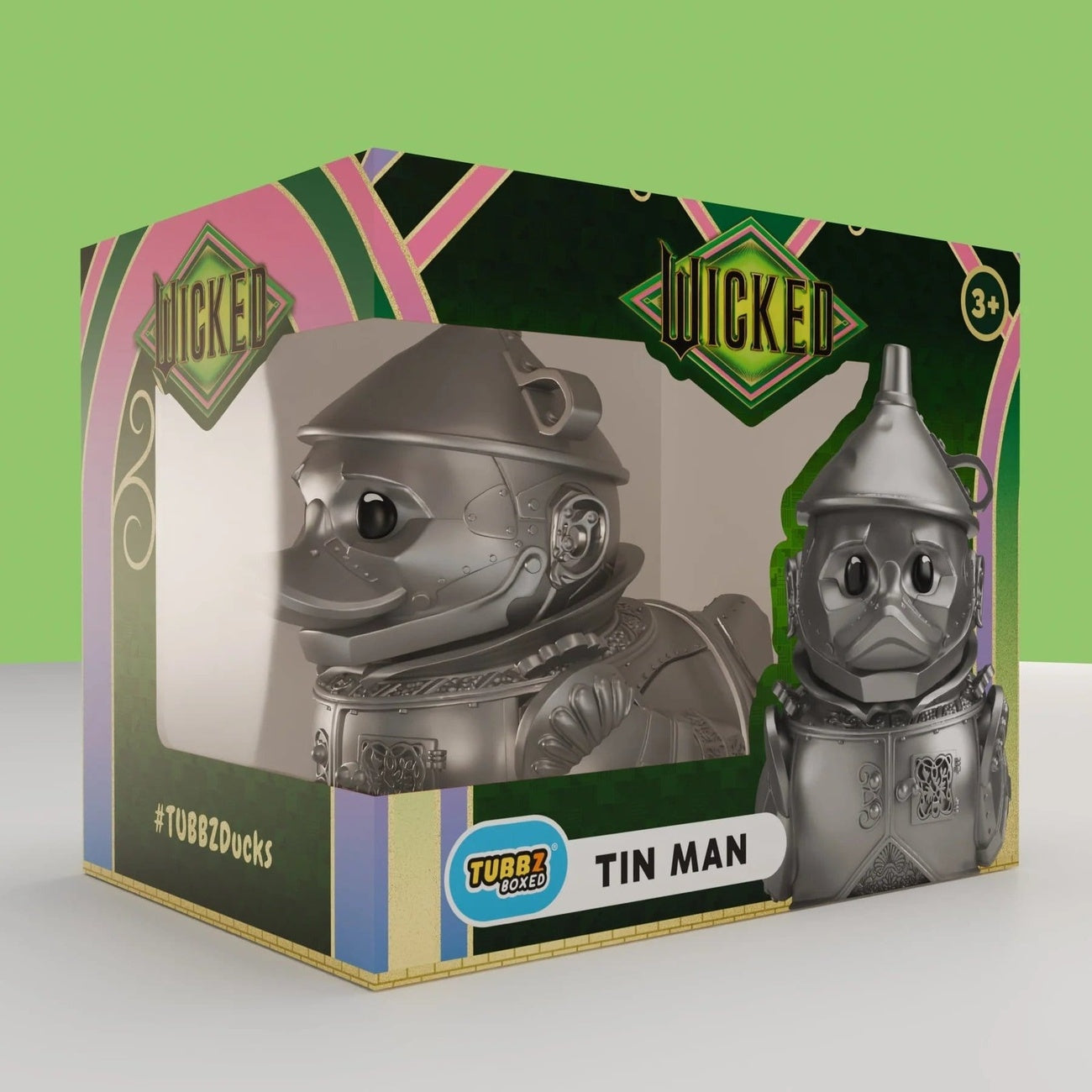 Imagen del producto Wicked Tubbz figura PVC Tin Man Boxed Edition 10 cm