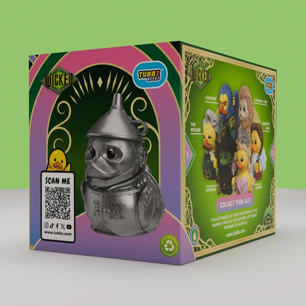 Imagen del producto Wicked Tubbz figura PVC Tin Man Boxed Edition 10 cm