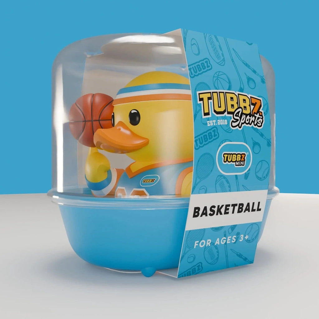 Imagen del producto Sports Tubbz mini figura de PVC Baloncesto 5 cm