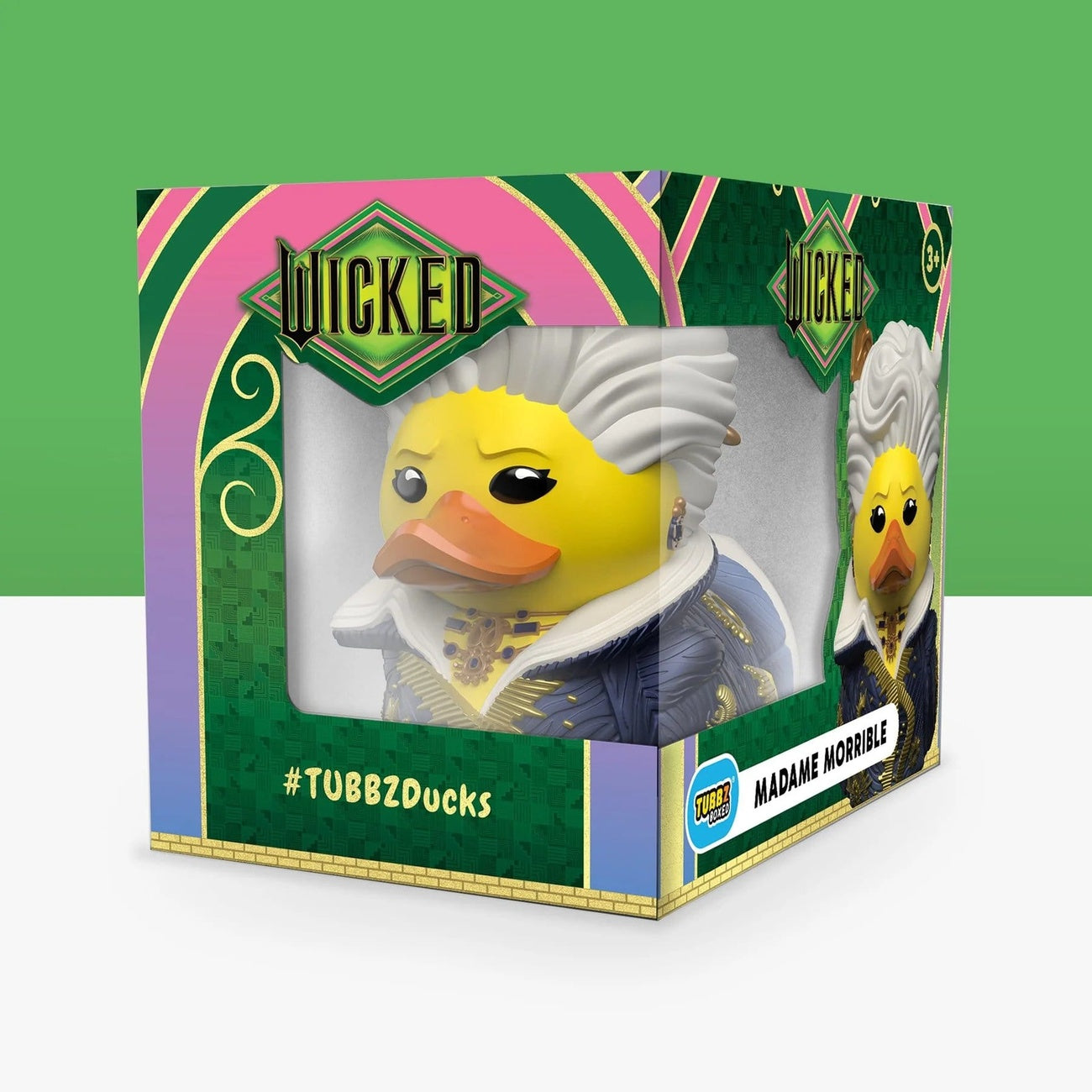 Product image Wicked Tubbz PVC Figure Madame Morrible Boxed Edition 10 cm