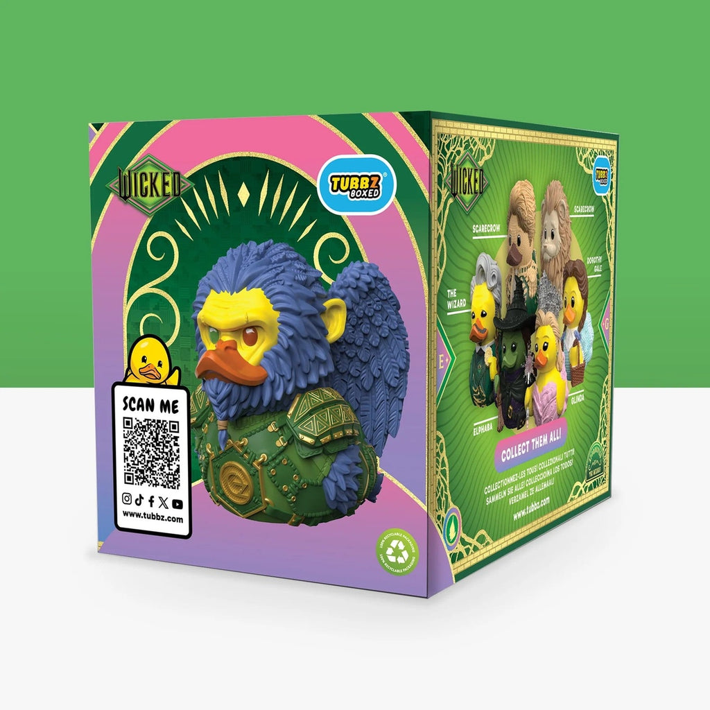 Imagen del producto Wicked Tubbz figura PVC Flying Monkey (Chistery) Boxed Edition 10 cm