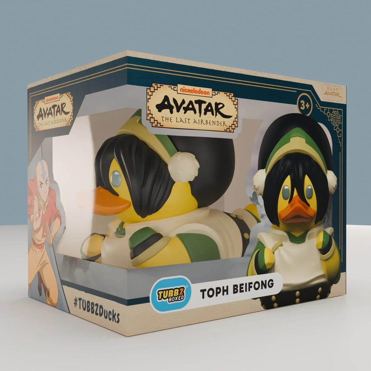 Imagen del producto Avatar La leyenda de Aang figura Tubbz PVC Toph Beifong Boxed Edition 10 cm