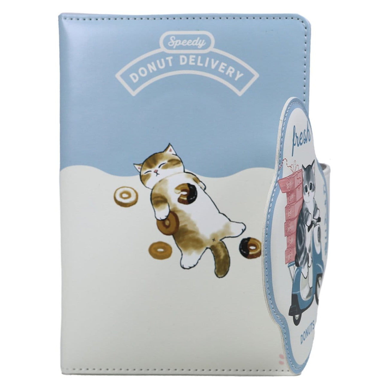 Product image Mofusand A5 Notebook Fresh Donuts