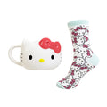 Imagen del producto Sanrio Set Taza 3D y Calcetines Hello Kitty