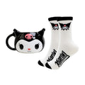 Imagen del producto Sanrio Set Taza 3D y Calcetines Kuromi