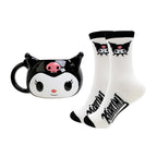 Imagen del producto Sanrio Set Taza 3D y Calcetines Kuromi