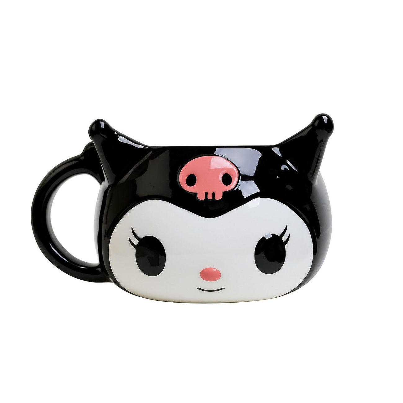 Imagen del producto Sanrio Set Taza 3D y Calcetines Kuromi
