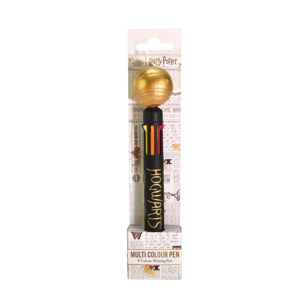 Imagen del producto Harry Potter Bolígrafo multicolor Snitch Dorada
