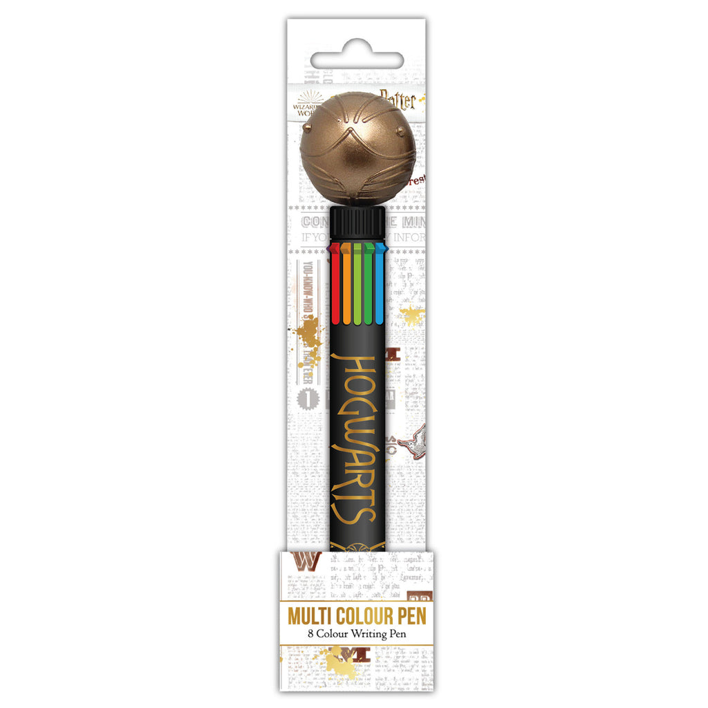 Imagen del producto Harry Potter Bolígrafo multicolor Snitch Dorada