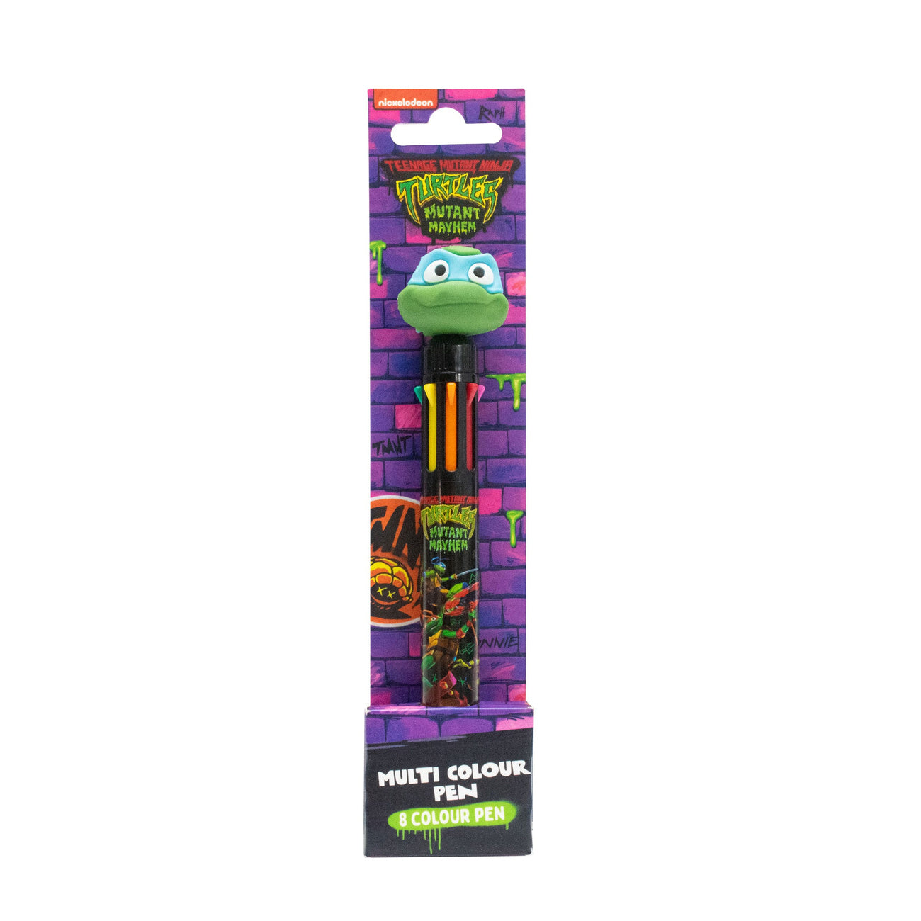Imagen del producto Teenage Mutant Ninja Turtles Bolígrafo Multicolor Mayhem