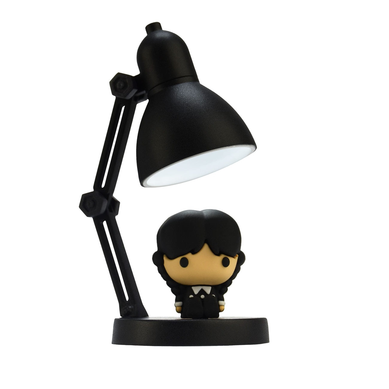 Imagen del producto Lámpara LED mini de Wednesday con figura 10 cm