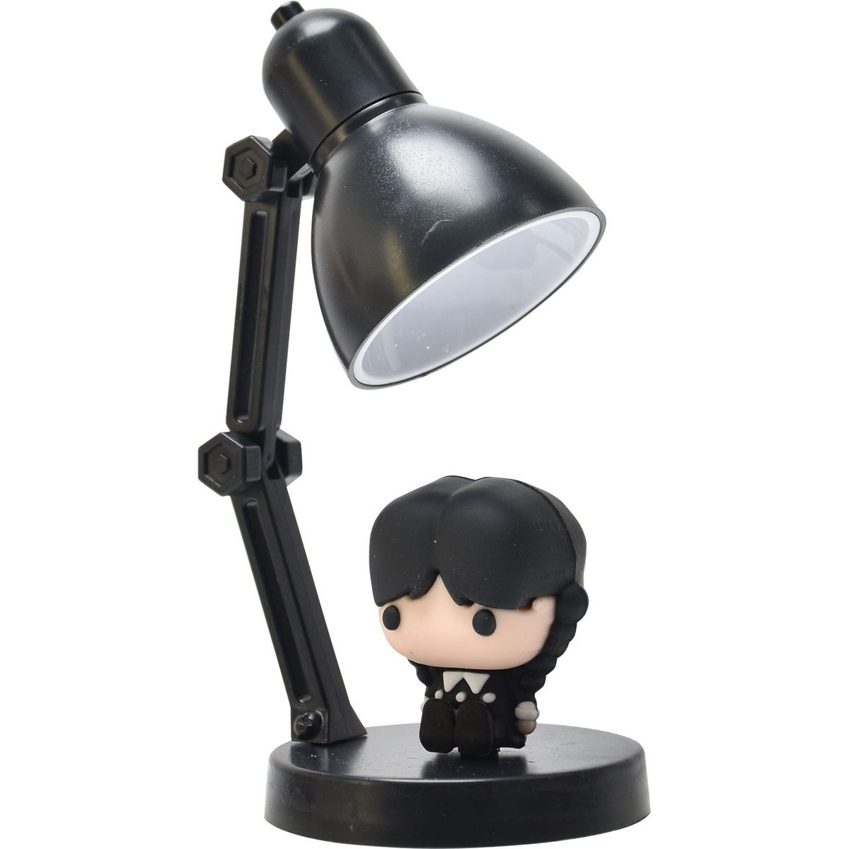 Imagen del producto Lámpara LED mini de Wednesday con figura 10 cm