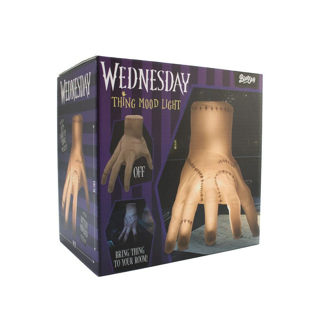 Product image Wednesday Mood Light Lamp Thing 18 cm