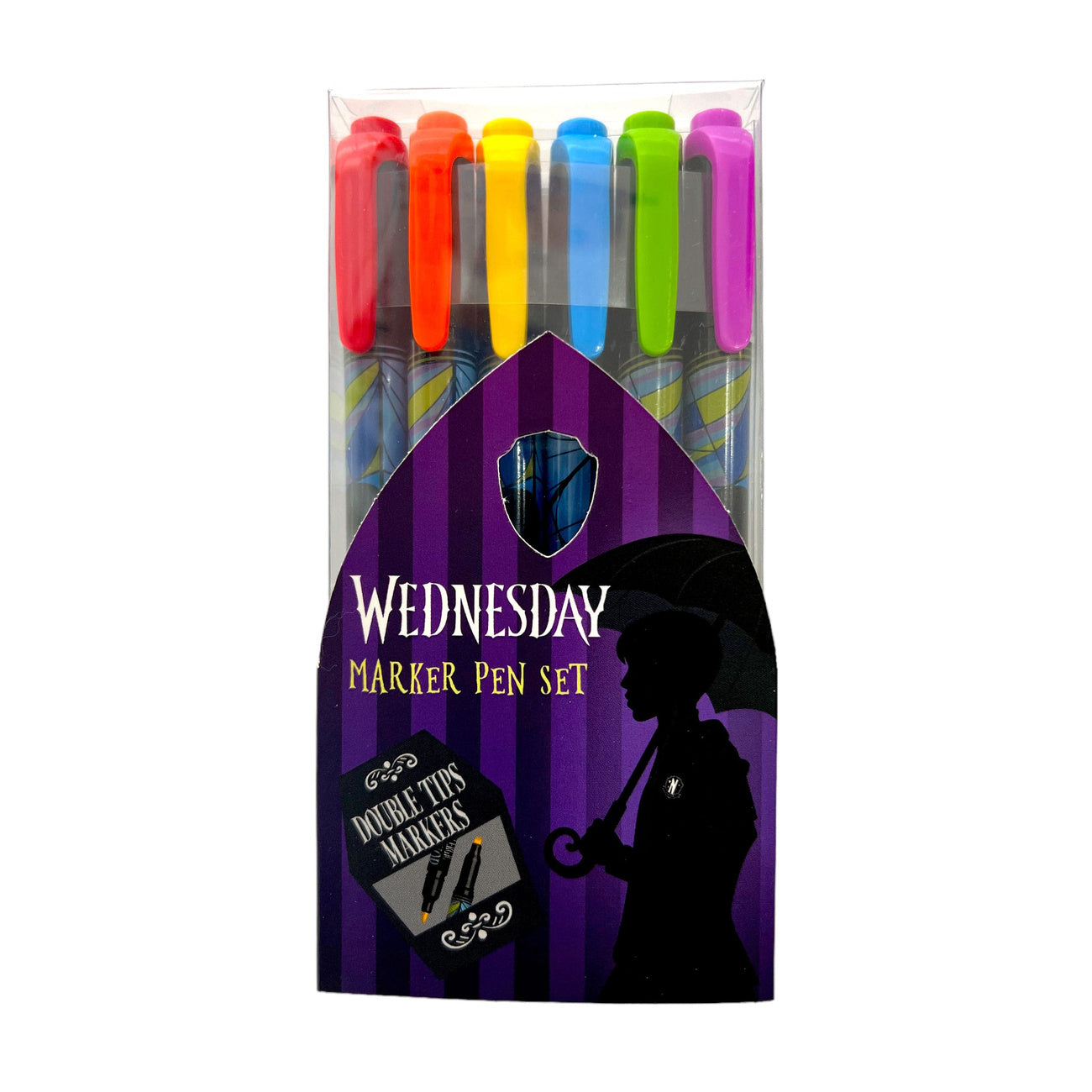 Imagen del producto Wednesday subrayadores – pack de 6