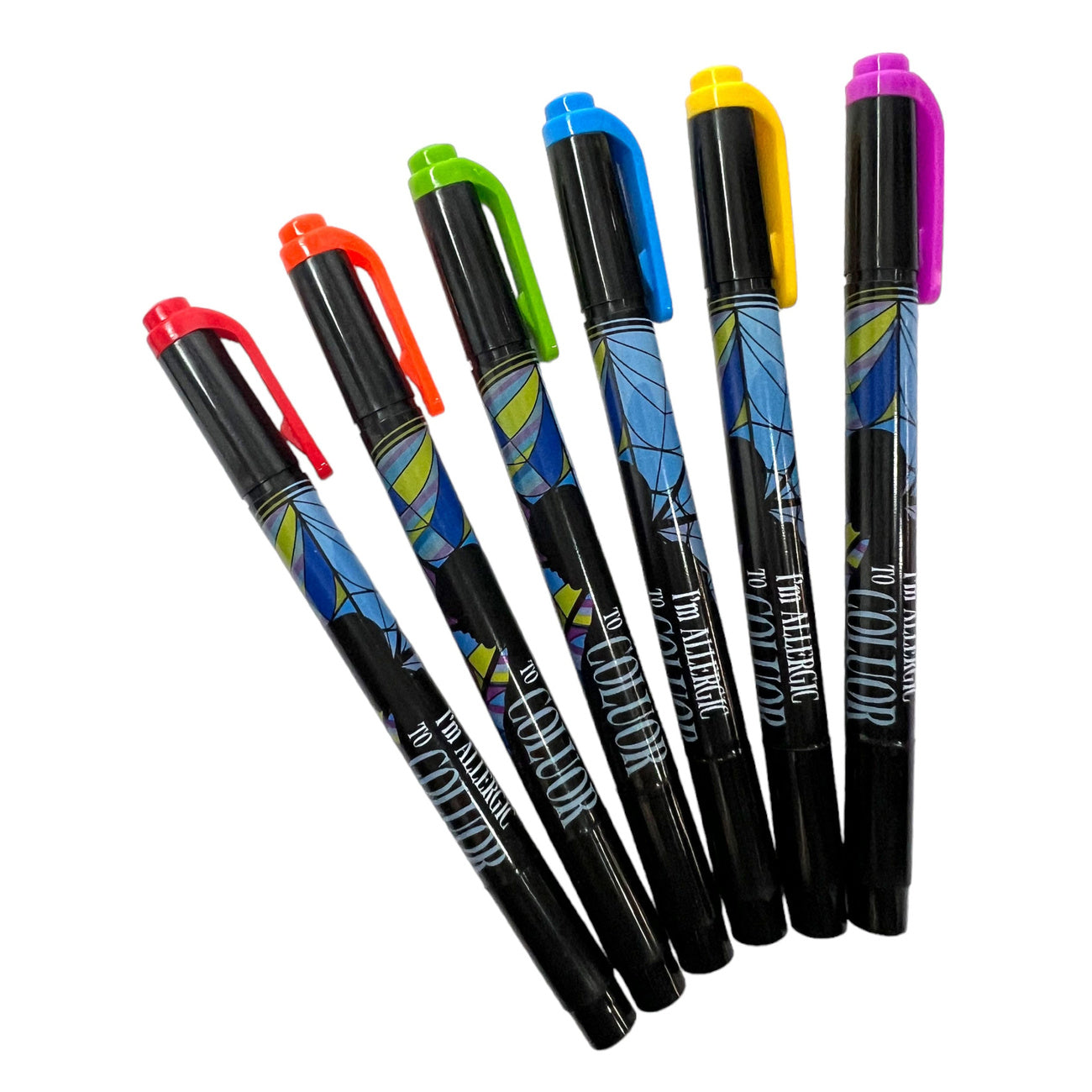 Imagen del producto Wednesday subrayadores – pack de 6