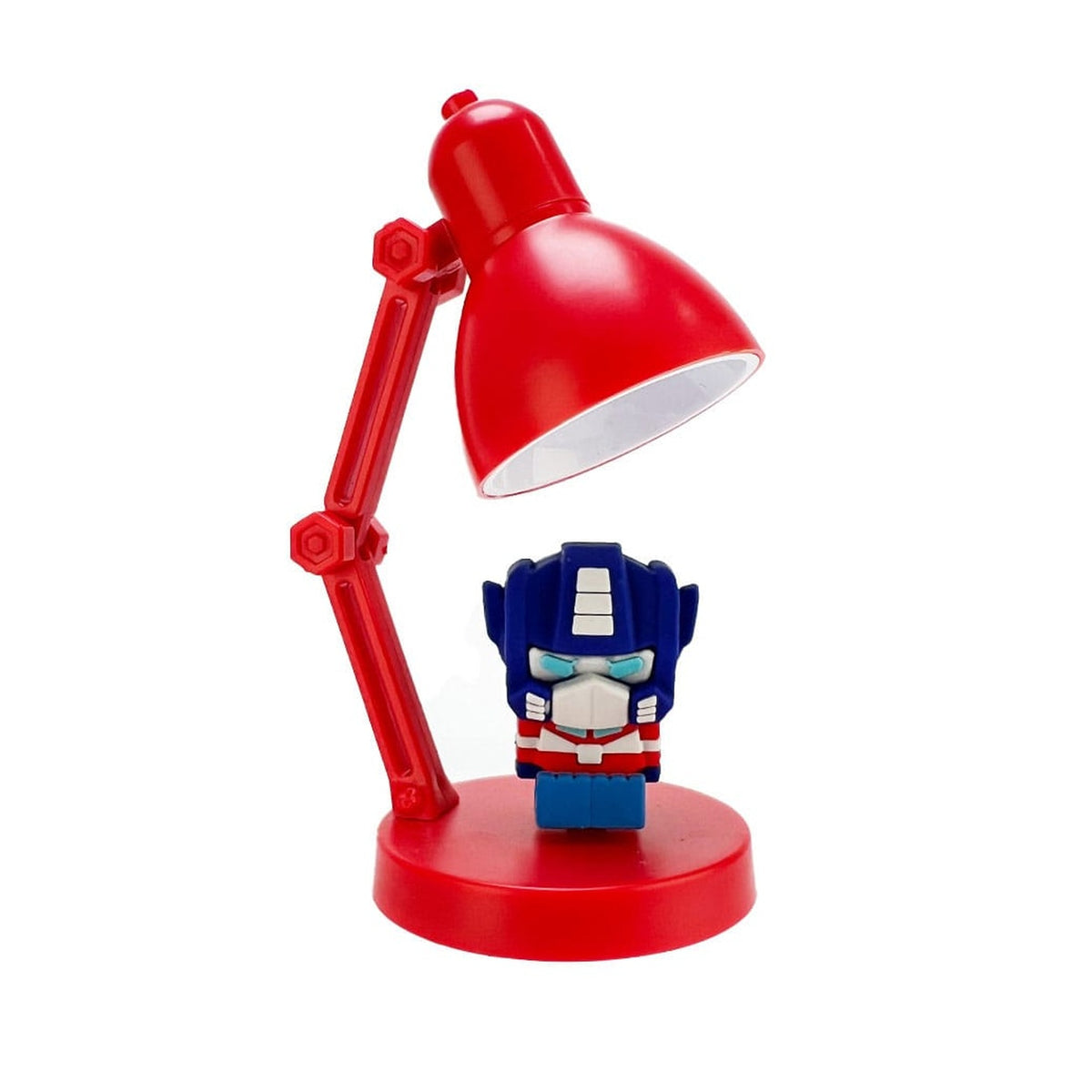 Imagen del producto Transformers mini lámpara LED con figura 10 cm