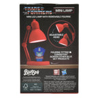Imagen del producto Transformers mini lámpara LED con figura 10 cm