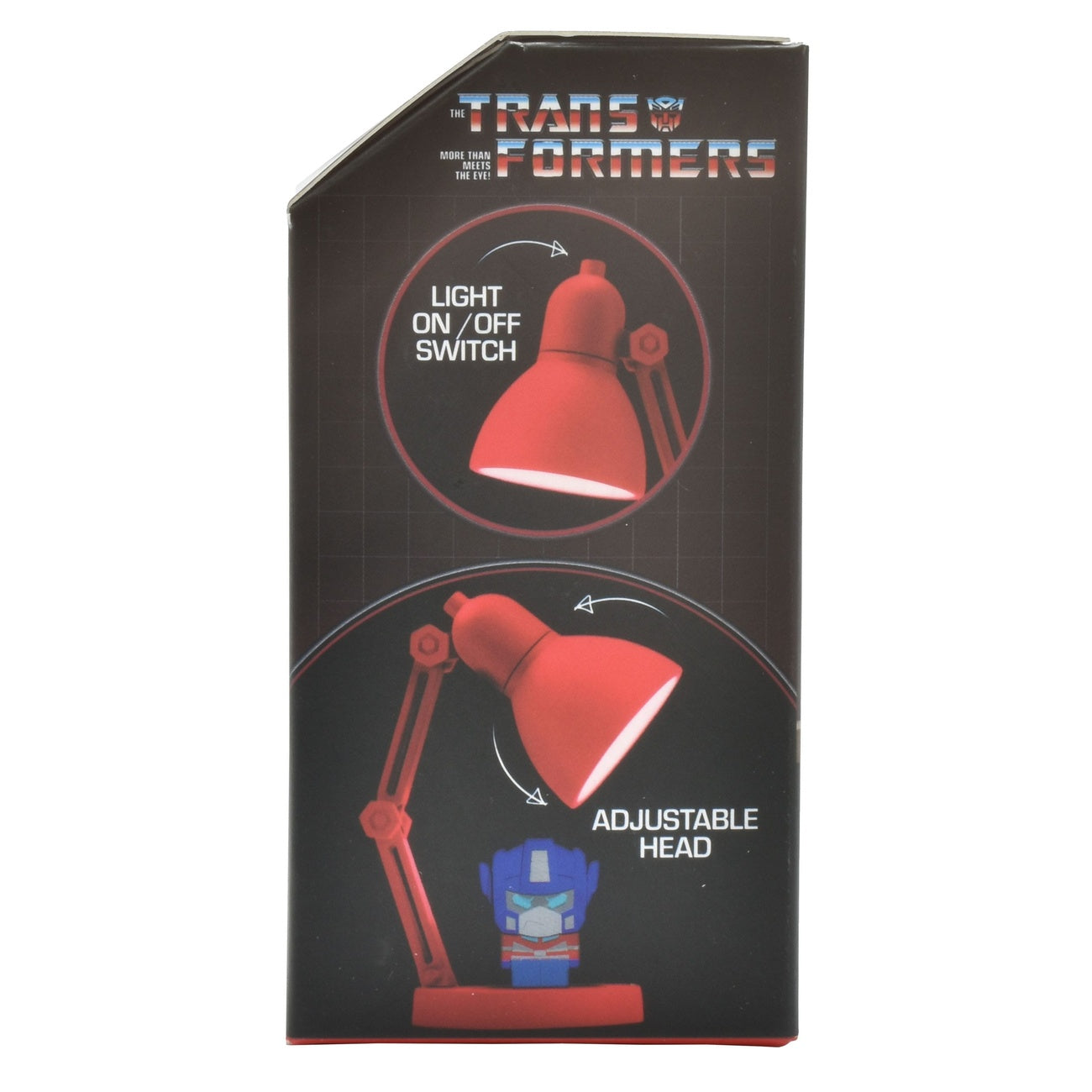 Imagen del producto Transformers mini lámpara LED con figura 10 cm