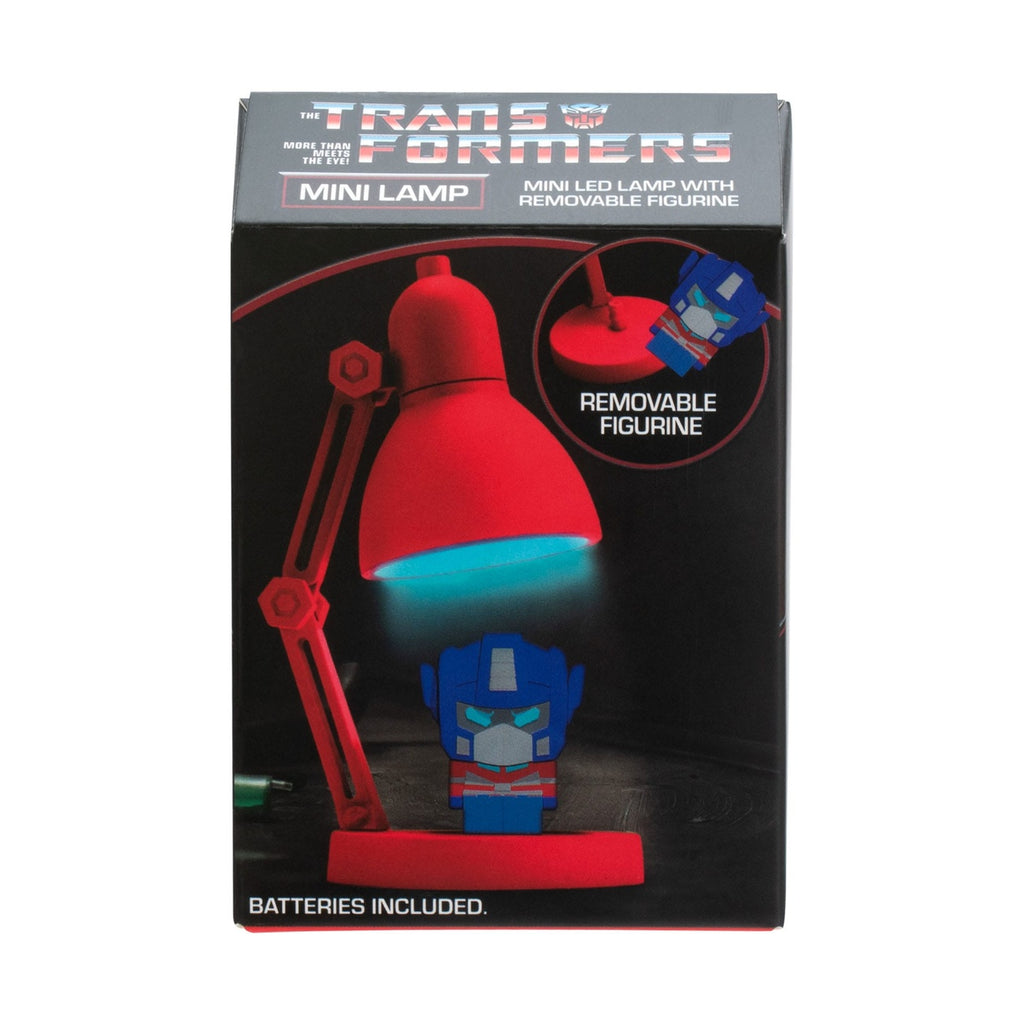 Imagen del producto Transformers mini lámpara LED con figura 10 cm