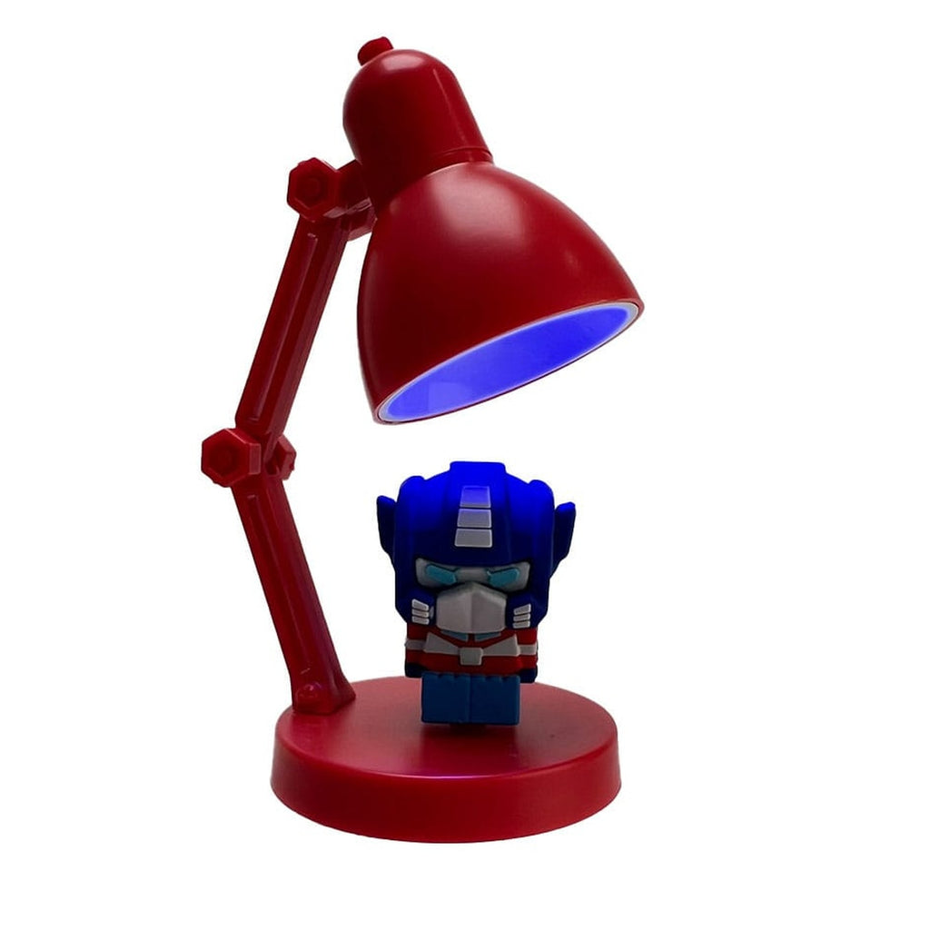 Imagen del producto Transformers mini lámpara LED con figura 10 cm