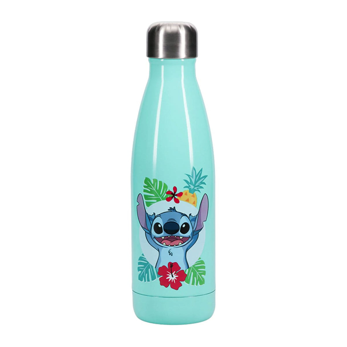 Imagen del producto Disney: Lilo & Stitch - Botella metálica de agua Stitch