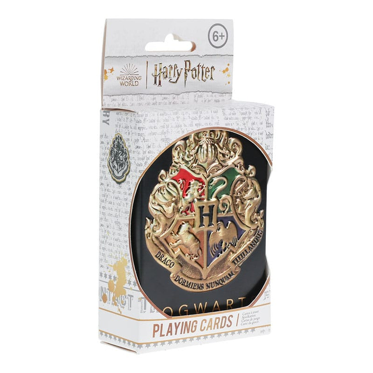 Imagen del producto Harry Potter Baraja de cartas Hogwarts