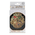 Imagen del producto Harry Potter Baraja de cartas Hogwarts