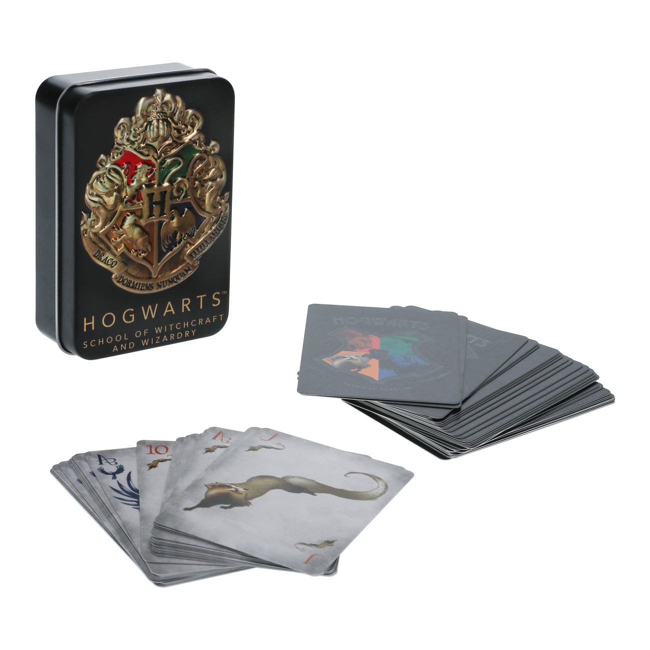 Imagen del producto Harry Potter Baraja de cartas Hogwarts