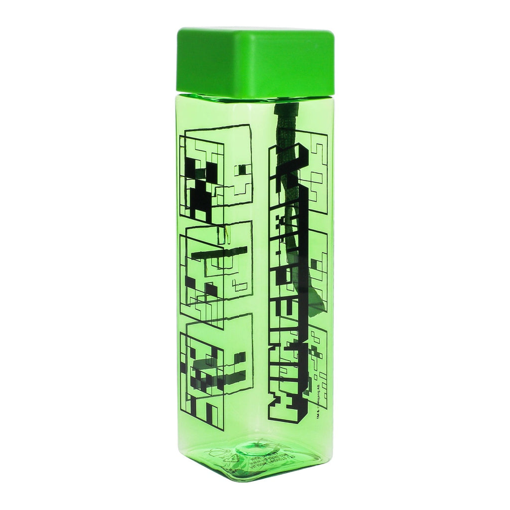 Imagen del producto Botella de agua Minecraft Square Shaped