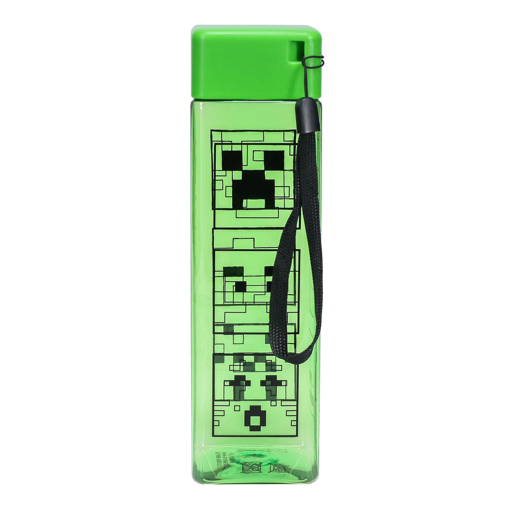 Imagen del producto Botella de agua Minecraft Square Shaped