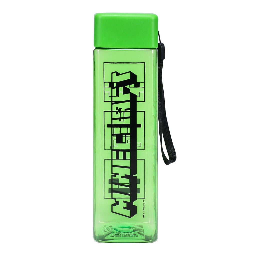 Imagen del producto Botella de agua Minecraft Square Shaped