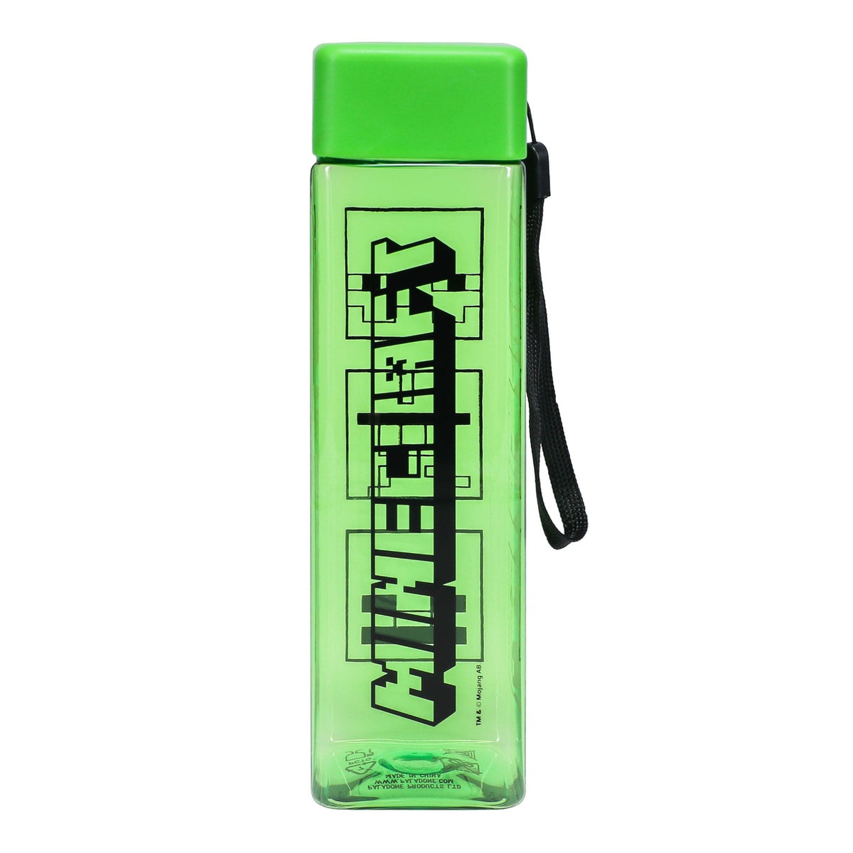 Imagen del producto Botella de agua Minecraft Square Shaped