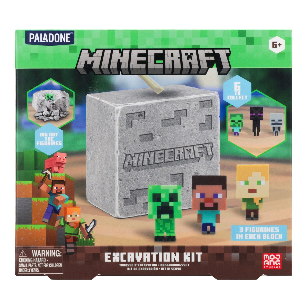 Imagen del producto Kit de excavación Minecraft