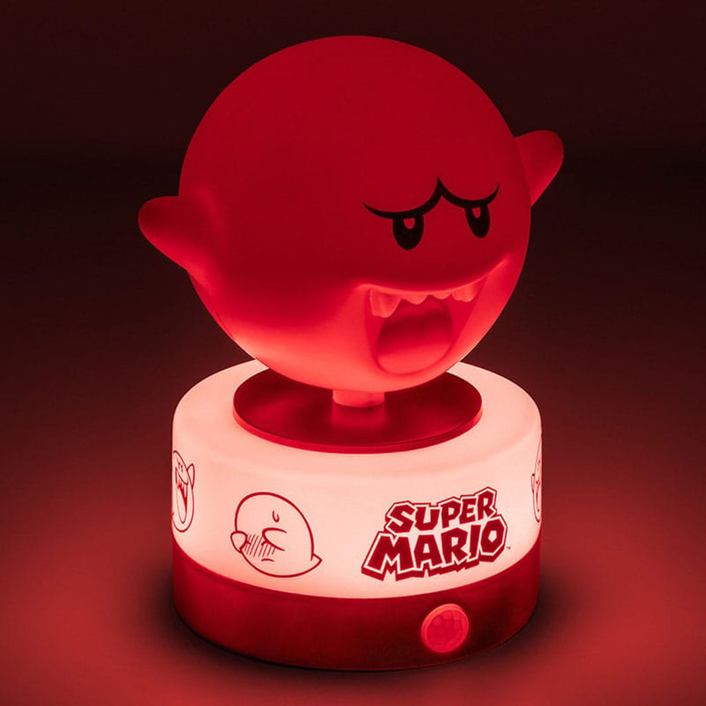 Imagen del producto Lámpara Boo de Super Mario con sonido