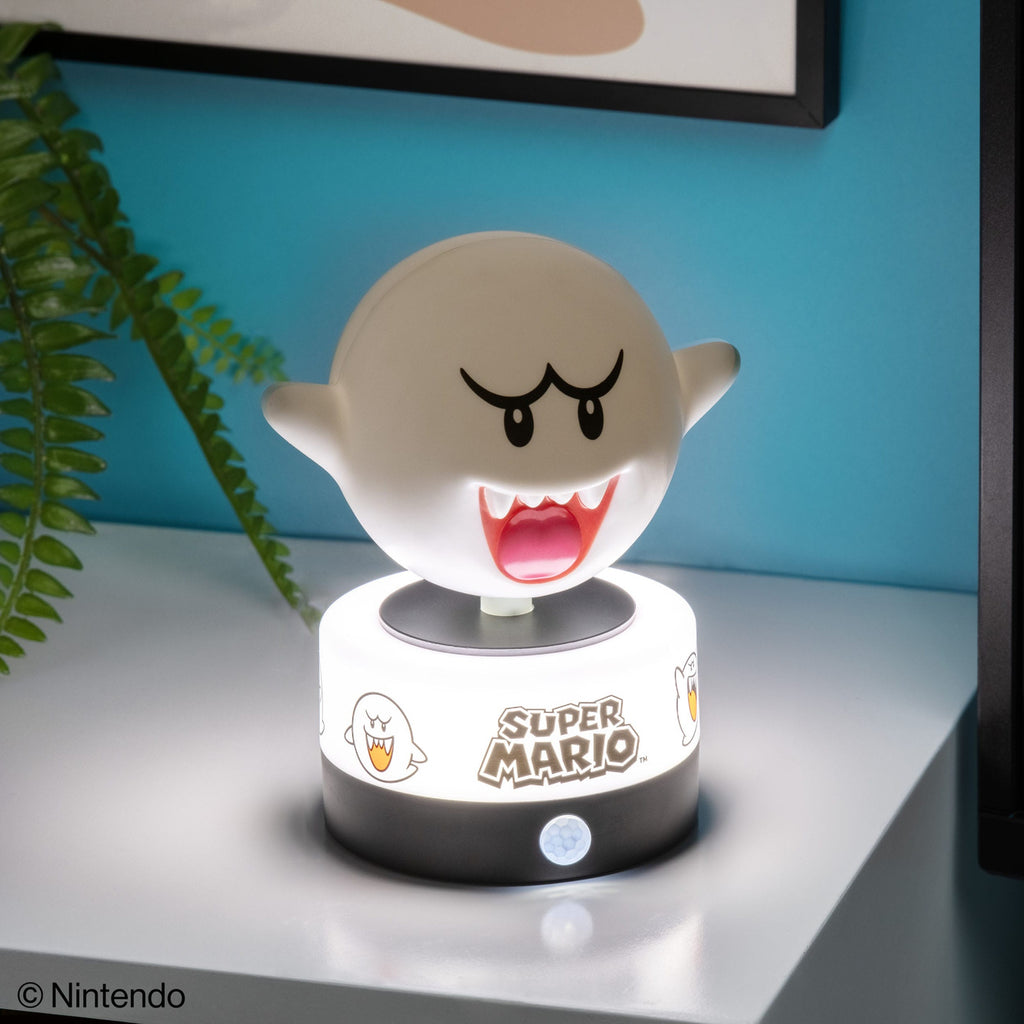 Imagen del producto Lámpara Boo de Super Mario con sonido