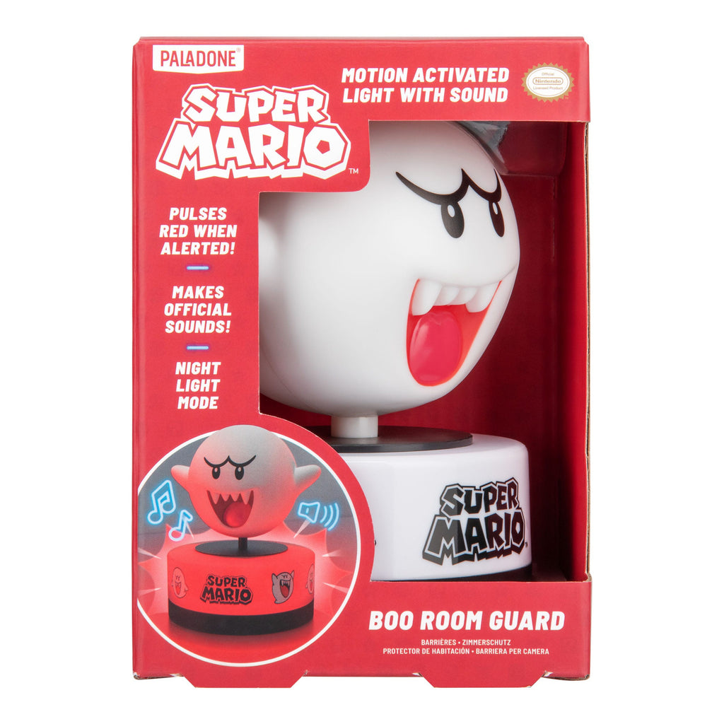 Imagen del producto Lámpara Boo de Super Mario con sonido