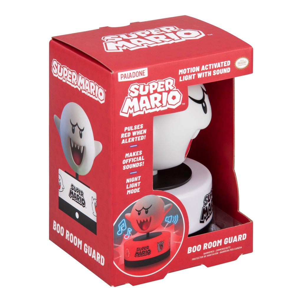 Imagen del producto Lámpara Boo de Super Mario con sonido