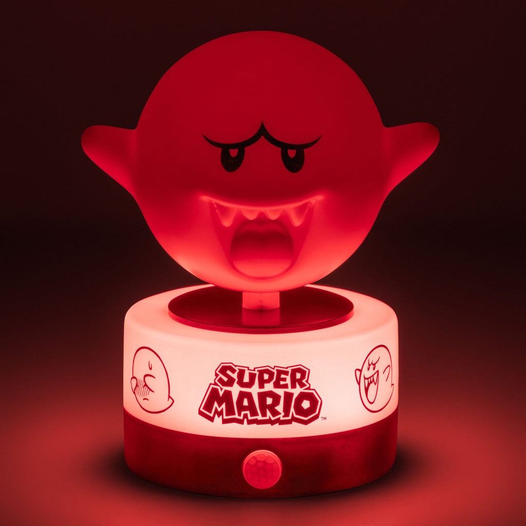 Imagen del producto Lámpara Boo de Super Mario con sonido