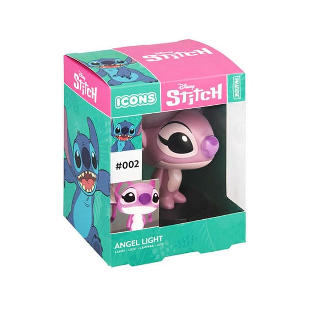 Imagen del producto Lámpara Lilo & Stitch Icons Angel