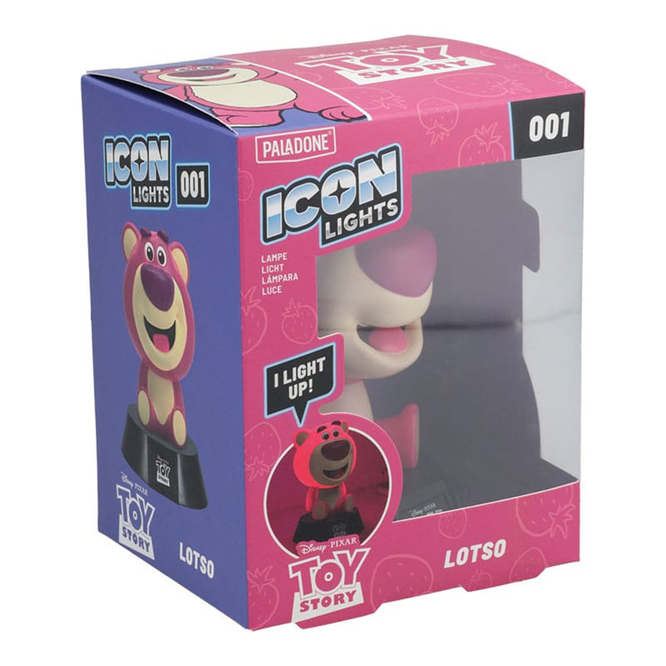 Imagen del producto Lámpara Toy Story Icons Lotso Huggin Bear