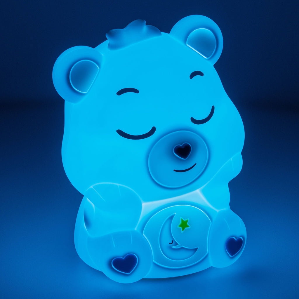 Product image Care Bears Squishy Glo Silicone Light Bedtime Bear 15 cm