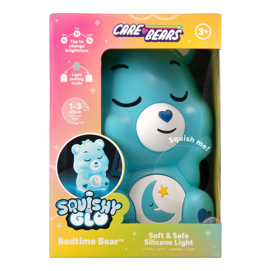 Product image Care Bears Squishy Glo Silicone Light Bedtime Bear 15 cm
