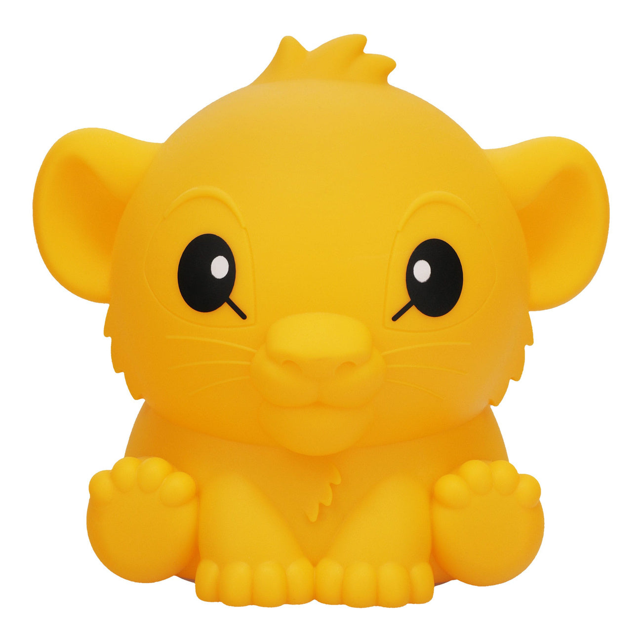Imagen del producto Disney Squishy Glo lámpara de silicona El Rey León Simba 15 cm