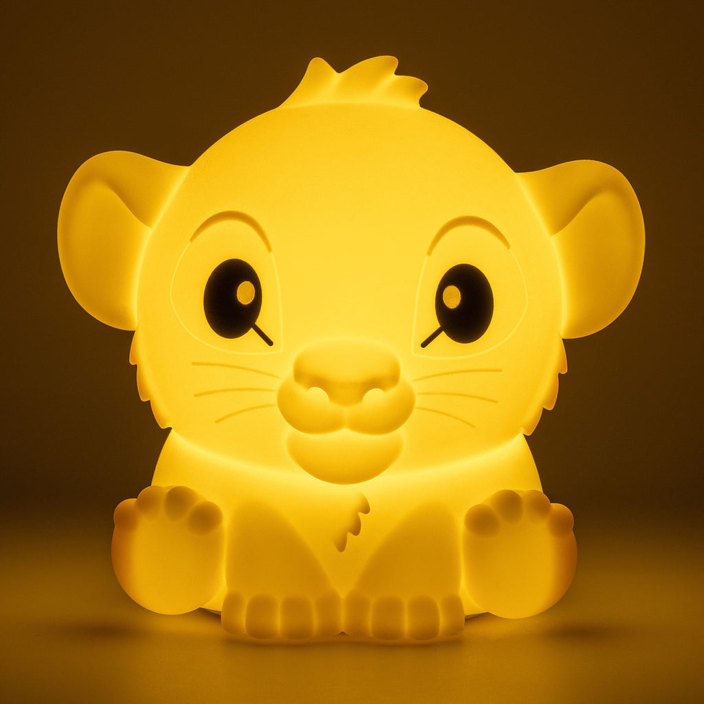 Product image Disney Squishy Glo Silicone Light The Lion King Simba 15 cm