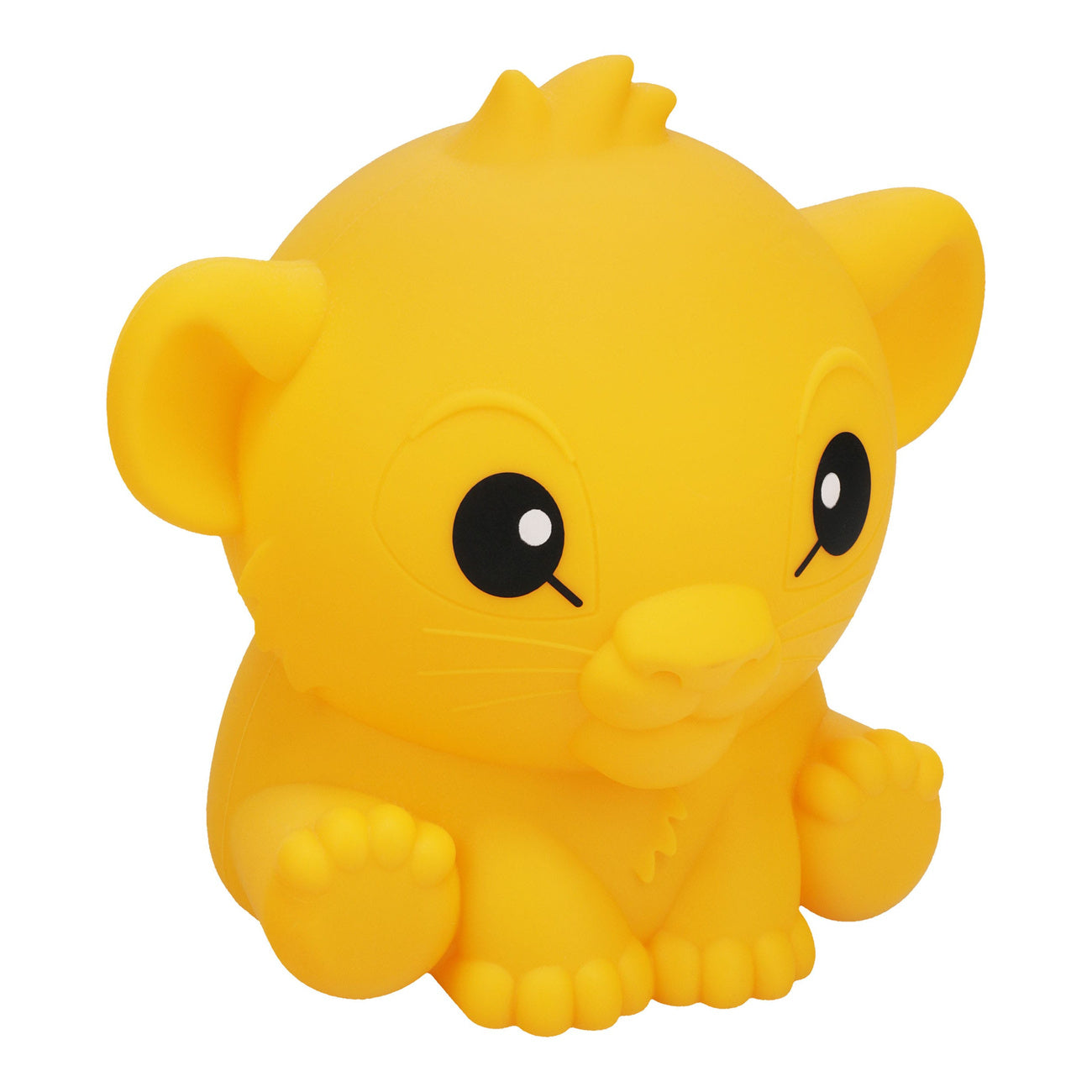 Imagen del producto Disney Squishy Glo lámpara de silicona El Rey León Simba 15 cm