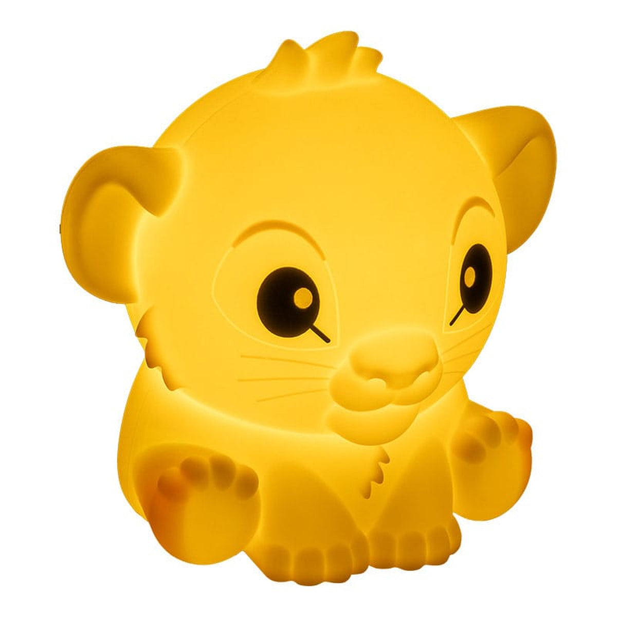 Product image Disney Squishy Glo Silicone Light The Lion King Simba 15 cm